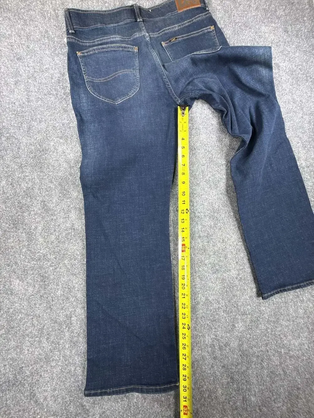 Lee Men's Extreme Motion MVP Regular Bootcut Jeans, Andover Wash, Size 34x30